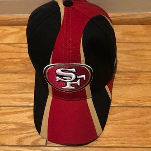 genuine NFL SF 49ers baseball cap